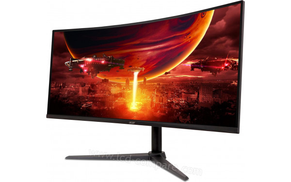 ACER XZ342CUV3bmiiphfx - Vue 3/4 droite