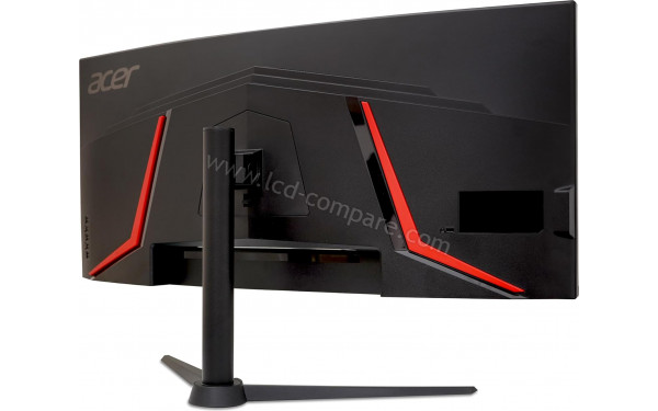 ACER XZ342CUV3bmiiphfx - Vue 3/4 arri&egrave;re