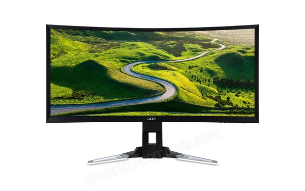 ACER XZ350CUbmijphz - Vue de face - position haute