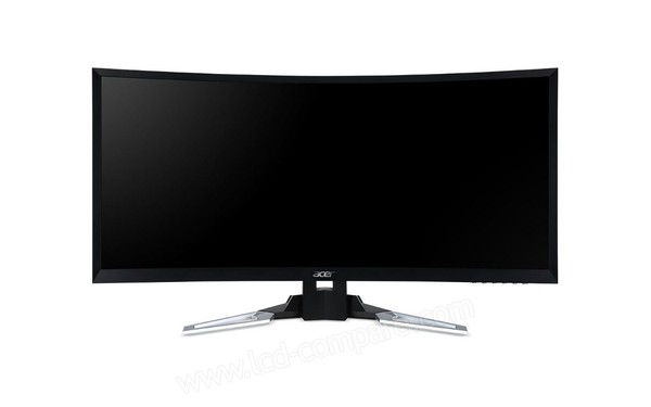 ACER XZ350CUbmijphz - Vue de face - position basse