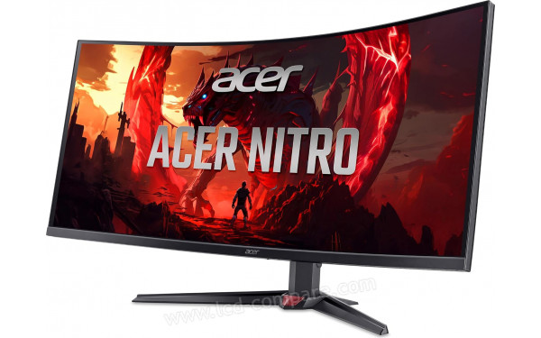 ACER XZ403CKRbmiiphuzx - Vue 3/4 droite