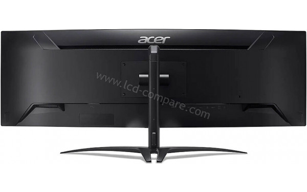 ACER XZ452CUVbemiiphuzx - Vue de l'arri&egrave;re