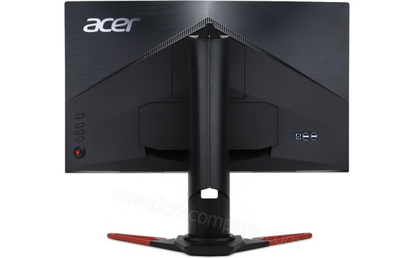 ACER Z271bmiphz - Vue de l'arri&egrave;re