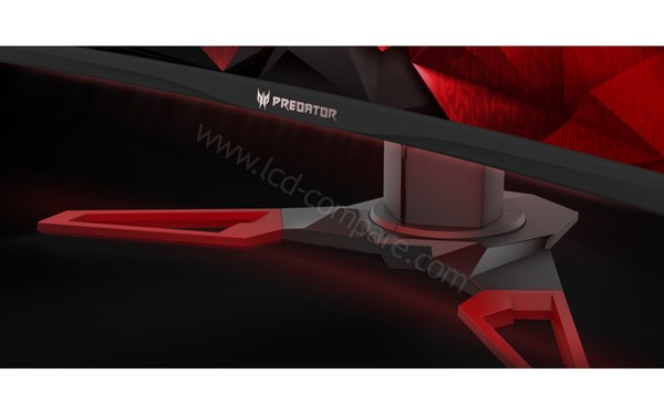 ACER Z271bmiphz - Zoom sur la partie basse