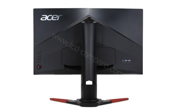 ACER Z271Ubmiphzx - Vue de l'arri&egrave;re