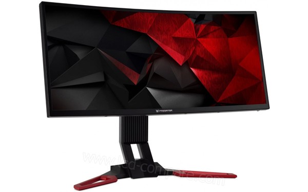 ACER Z301Cbmiphzx - Vue 3/4 gauche