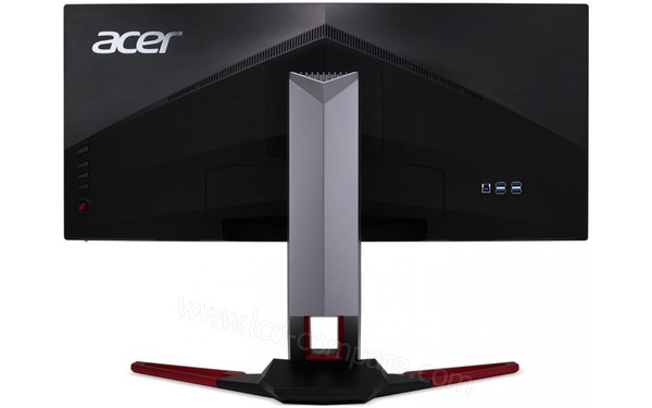 ACER Z301Cbmiphzx - Vue de l'arri&egrave;re