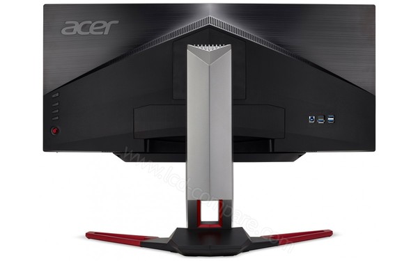 ACER Z301CTbmiphzx - Vue de l'arri&egrave;re