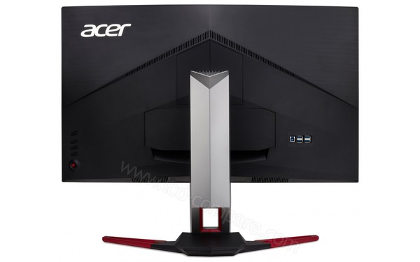 ACER Z321QUbmiphzx - Vue de l'arri&egrave;re