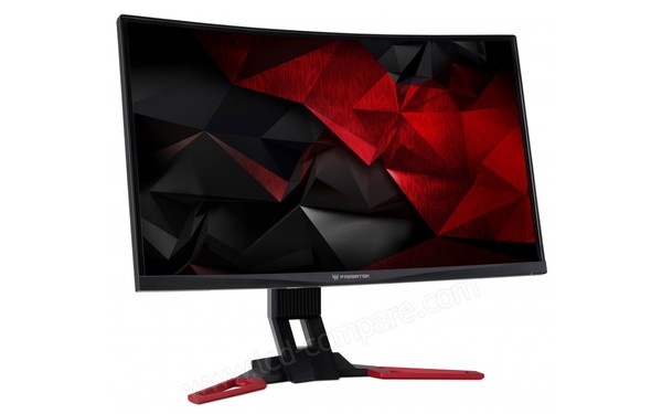 ACER Z321QUbmiphzx - Vue 3/4 gauche 1