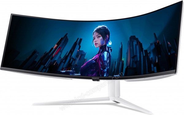 ACER Z57Awmiiphuzx - Vue 3/4 droite