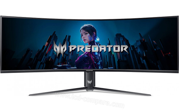 ACER Z57bmiiphuzx - Vue de face