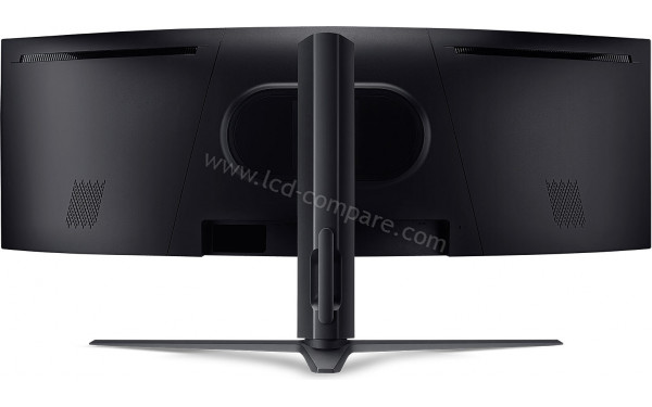 ACER Z57bmiiphuzx - Vue de l'arri&egrave;re