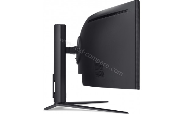 ACER Z57bmiiphuzx - Vue de profil gauche