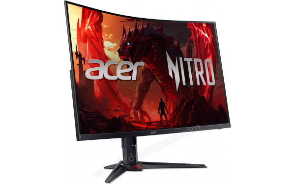 ACER XZ323QUZ1bmiiprx - Vue 3/4 gauche