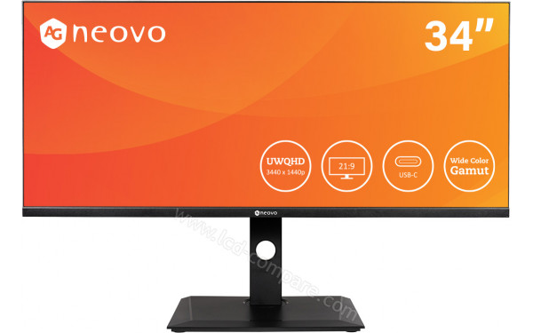 AG NEOVO DW3401 - Vue de face