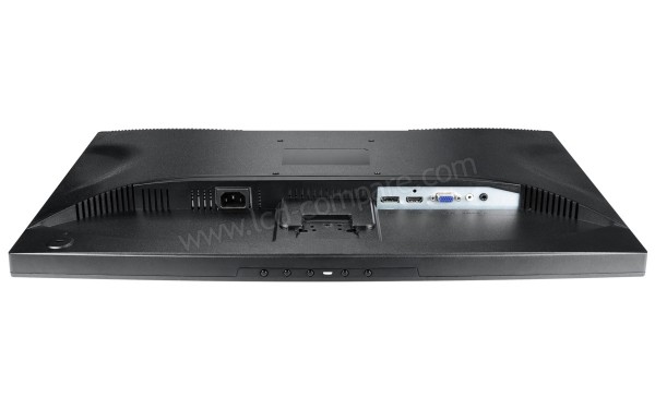 AG NEOVO LE-24E - Vue du dessous avec connectique