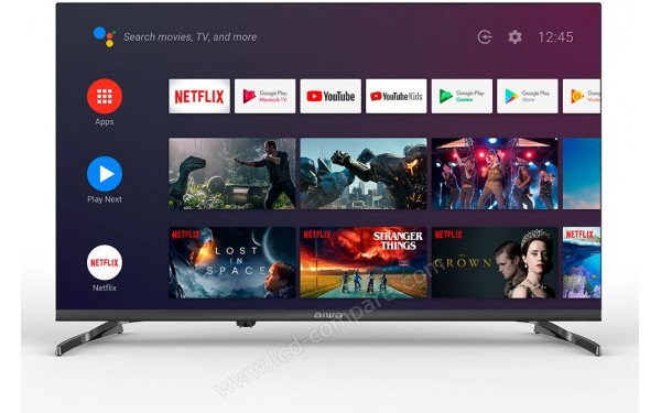 AIWA LED436UHD - Vue de face