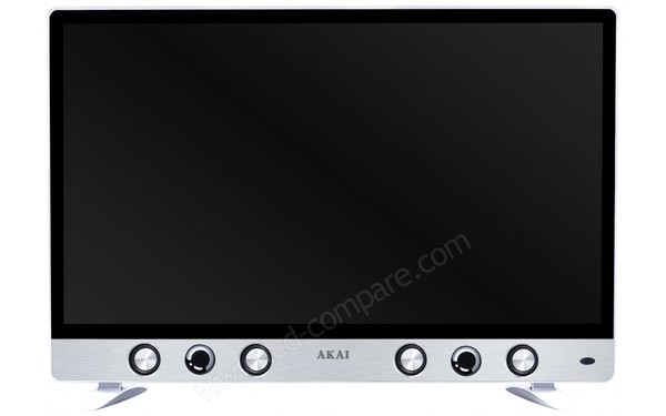 AKAI ATE-40T3604S - Vue de face