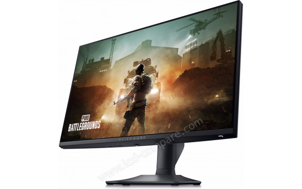 ALIENWARE AW2523HF - Vue 3/4 droite