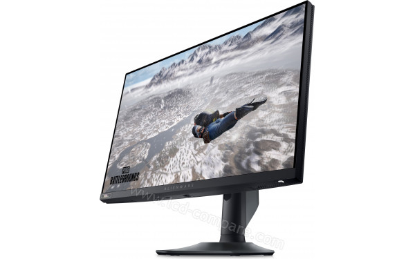 ALIENWARE AW2524HF - Vue 3/4 droite