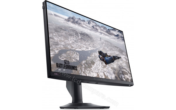 ALIENWARE AW2524H - Vue 3/4 gauche