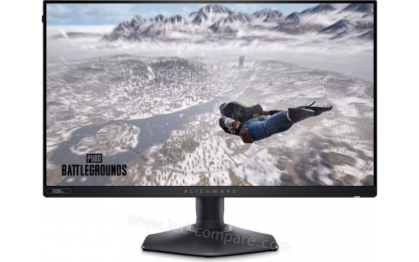 ALIENWARE AW2524H - Vue de face