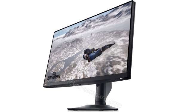 ALIENWARE AW2524H - Vue 3/4 droite