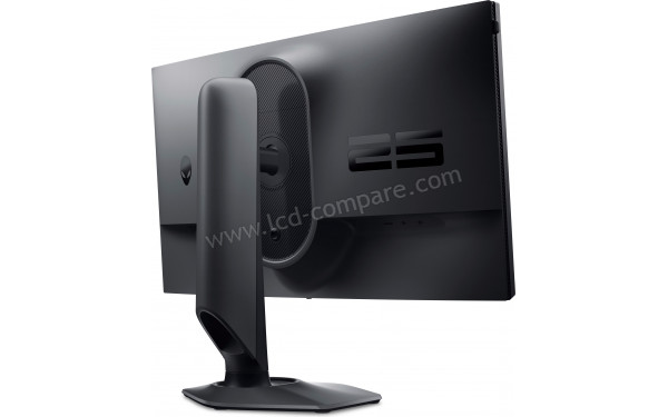 ALIENWARE AW2524H - Vue 3/4 arri&egrave;re