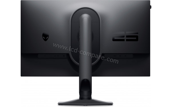 ALIENWARE AW2524H - Vue de l'arri&egrave;re