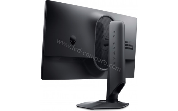 ALIENWARE AW2524H - Vue 3/4 arri&egrave;re