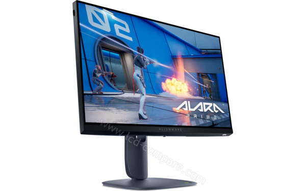 ALIENWARE AW2525HM - Vue 3/4 gauche