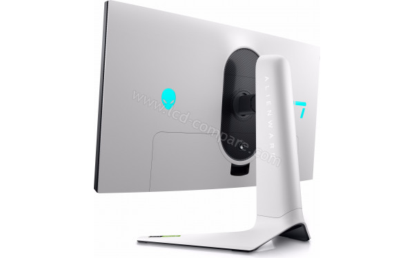 ALIENWARE AW2723DF - Vue 3/4 arri&egrave;re