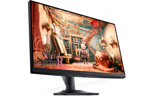 ALIENWARE AW2724DM - Vue 3/4 gauche