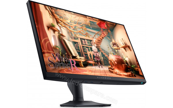 ALIENWARE AW2724DM - Vue 3/4 gauche