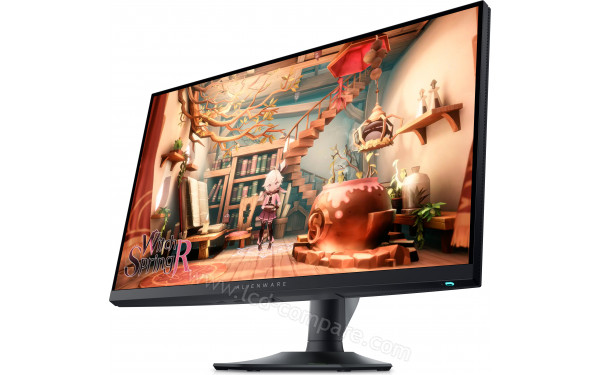 ALIENWARE AW2724DM - Vue 3/4 droite