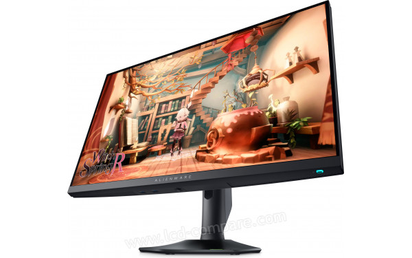 ALIENWARE AW2724DM - Vue 3/4 droite