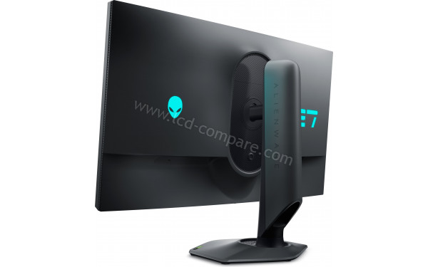 ALIENWARE AW2724DM - Vue 3/4 arri&egrave;re