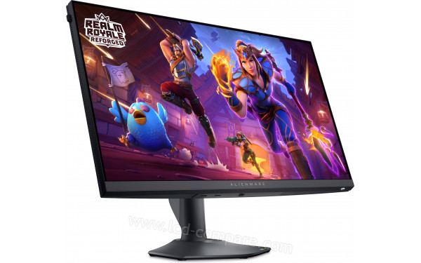 ALIENWARE AW2724HF - Vue 3/4 gauche