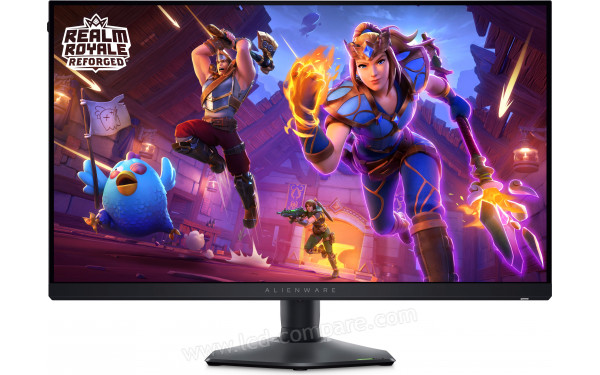 ALIENWARE AW2724HF - Vue de face