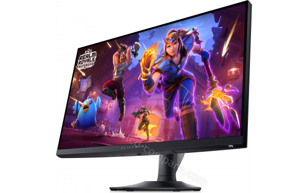 ALIENWARE AW2724HF - Vue 3/4 droite