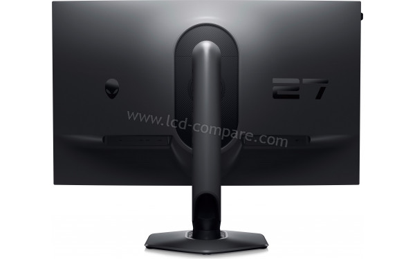 ALIENWARE AW2724HF - Vue de l'arri&egrave;re
