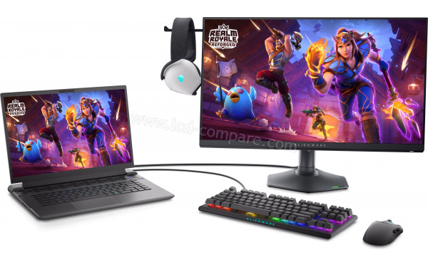 ALIENWARE AW2724HF - Mise en situation