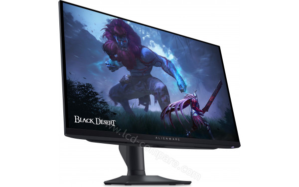 ALIENWARE AW2725DF - Vue 3/4 gauche