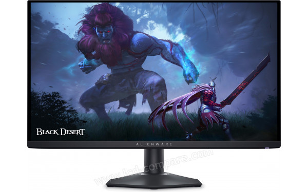 ALIENWARE AW2725DF - Vue de face