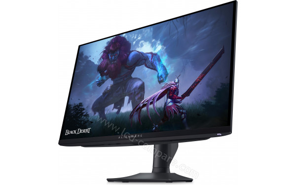 ALIENWARE AW2725DF - Vue 3/4 droite