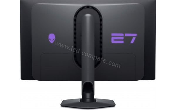 ALIENWARE AW2725DF - Vue de l'arri&egrave;re