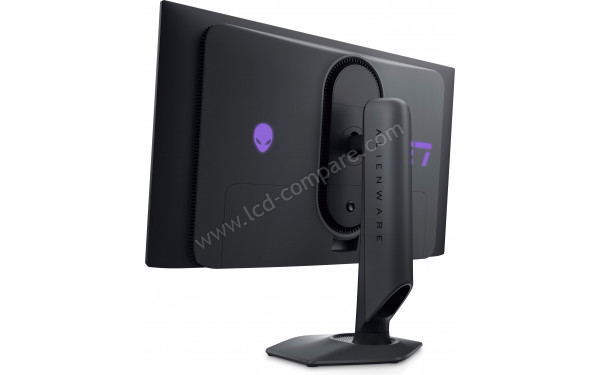 ALIENWARE AW2725DF - Vue 3/4 arri&egrave;re
