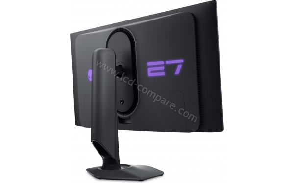 ALIENWARE AW2725DF - Vue 3/4 arri&egrave;re