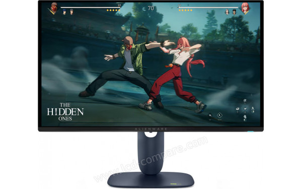 ALIENWARE AW2725D - Vue de face